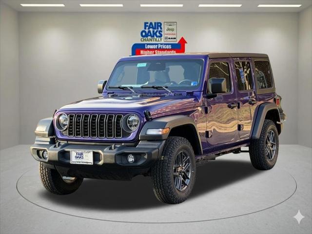 2026 Jeep Wrangler WRANGLER 4-DOOR SPORT S