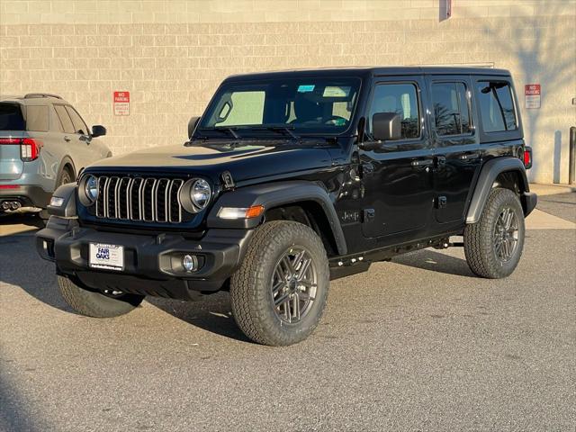 2026 Jeep Wrangler WRANGLER 4-DOOR SPORT S 2026 Jeep Wrangler WRANGLER 4-DOOR SPORT S