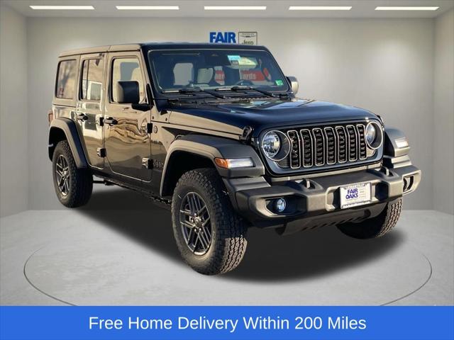 2026 Jeep Wrangler WRANGLER 4-DOOR SPORT S
