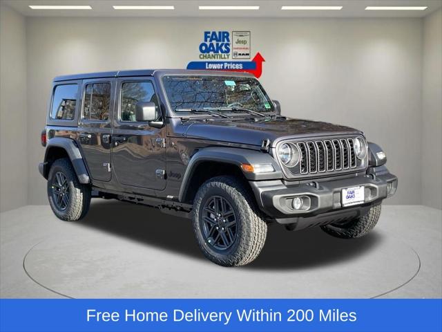 2026 Jeep Wrangler WRANGLER 4-DOOR SPORT S