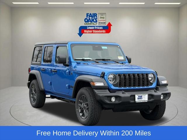 2026 Jeep Wrangler WRANGLER 4-DOOR SPORT S 2026 Jeep Wrangler WRANGLER 4-DOOR SPORT S
