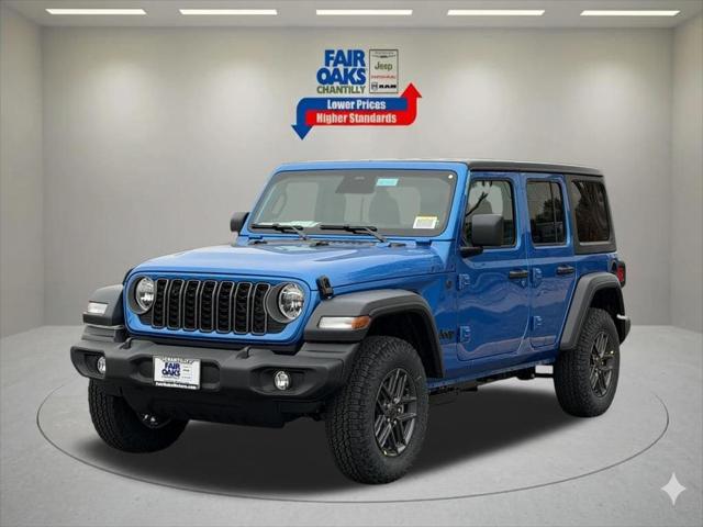 2026 Jeep Wrangler WRANGLER 4-DOOR SPORT S 2026 Jeep Wrangler WRANGLER 4-DOOR SPORT S