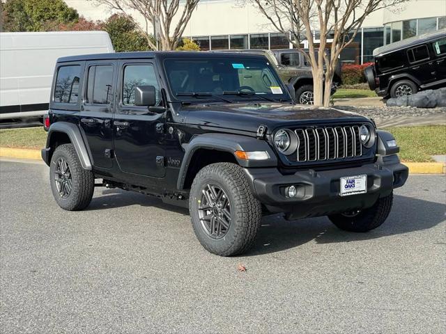 2026 Jeep Wrangler WRANGLER 4-DOOR SPORT S