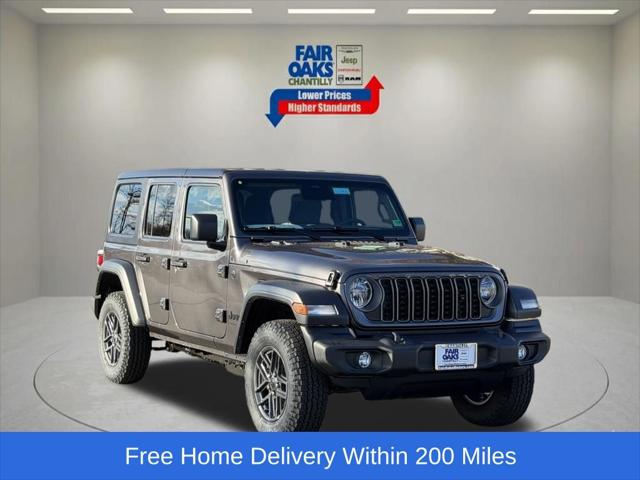 2026 Jeep Wrangler WRANGLER 4-DOOR SPORT S