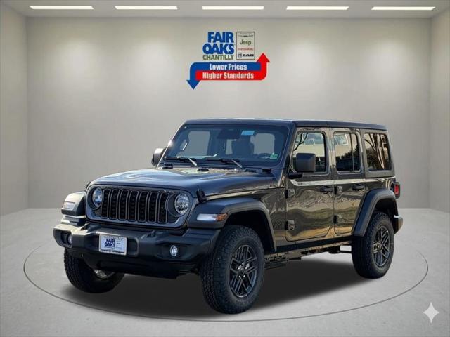 2026 Jeep Wrangler WRANGLER 4-DOOR SPORT S