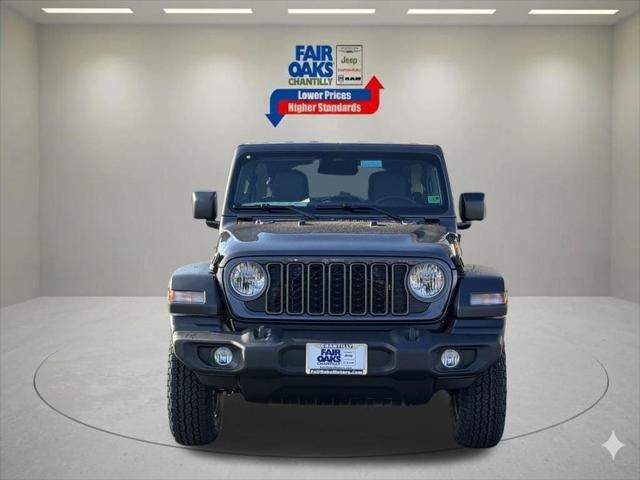 2026 Jeep Wrangler WRANGLER 4-DOOR SPORT S