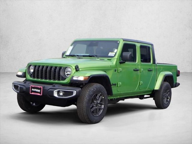 2026 Jeep Gladiator GLADIATOR SPORT S 4X4 2026 Jeep Gladiator GLADIATOR SPORT S 4X4