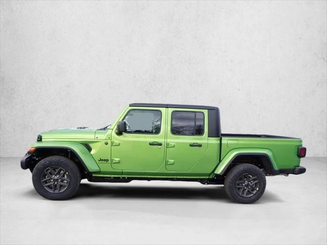 2026 Jeep Gladiator GLADIATOR SPORT S 4X4 2026 Jeep Gladiator GLADIATOR SPORT S 4X4