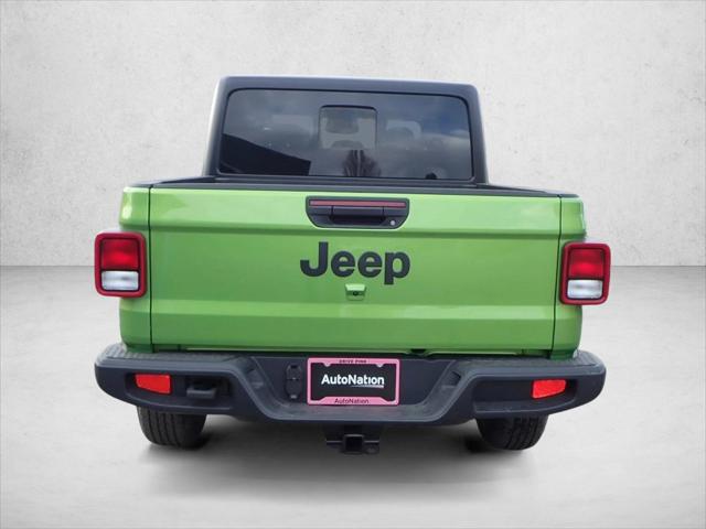 2026 Jeep Gladiator GLADIATOR SPORT S 4X4 2026 Jeep Gladiator GLADIATOR SPORT S 4X4