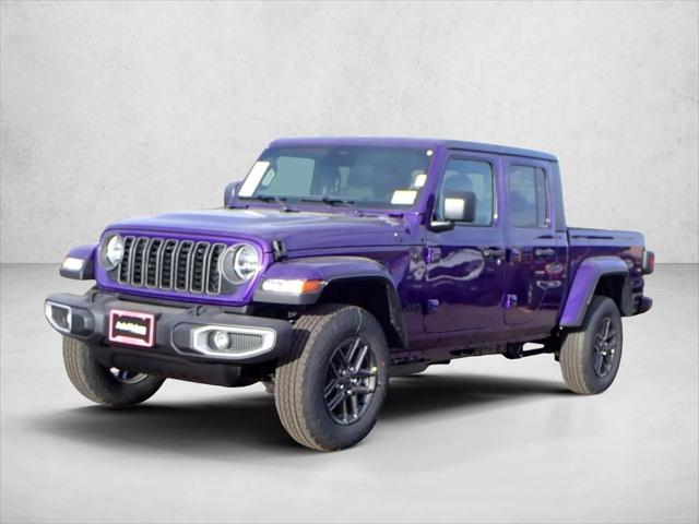 2026 Jeep Gladiator GLADIATOR SPORT S 4X4 2026 Jeep Gladiator GLADIATOR SPORT S 4X4