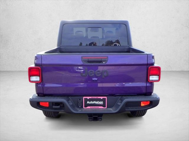 2026 Jeep Gladiator GLADIATOR SPORT S 4X4 2026 Jeep Gladiator GLADIATOR SPORT S 4X4