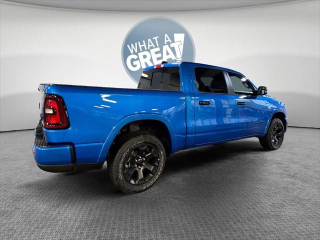 2026 RAM Ram 1500 RAM 1500 BIG HORN CREW CAB 4X4 57 BOX