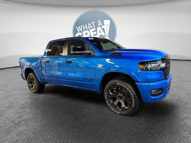 2026 RAM Ram 1500 RAM 1500 BIG HORN CREW CAB 4X4 57 BOX 2026 RAM Ram 1500 RAM 1500 BIG HORN CREW CAB 4X4 57 BOX