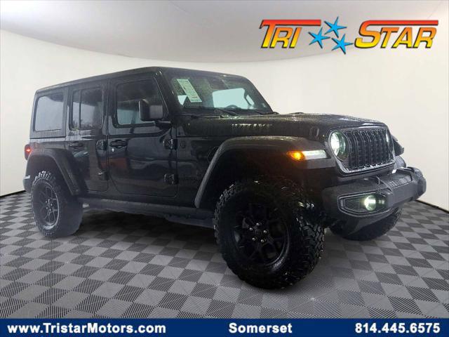 2026 Jeep Wrangler WRANGLER 4-DOOR WILLYS 2026 Jeep Wrangler WRANGLER 4-DOOR WILLYS
