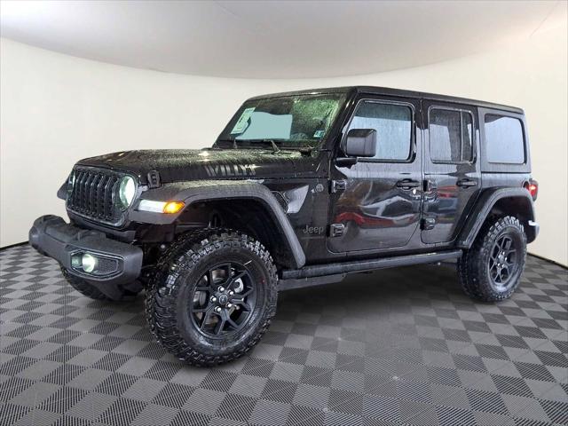 2026 Jeep Wrangler WRANGLER 4-DOOR WILLYS 2026 Jeep Wrangler WRANGLER 4-DOOR WILLYS