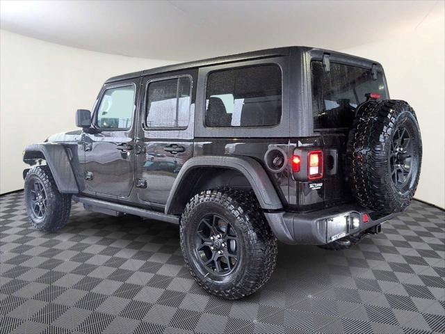 2026 Jeep Wrangler WRANGLER 4-DOOR WILLYS 2026 Jeep Wrangler WRANGLER 4-DOOR WILLYS