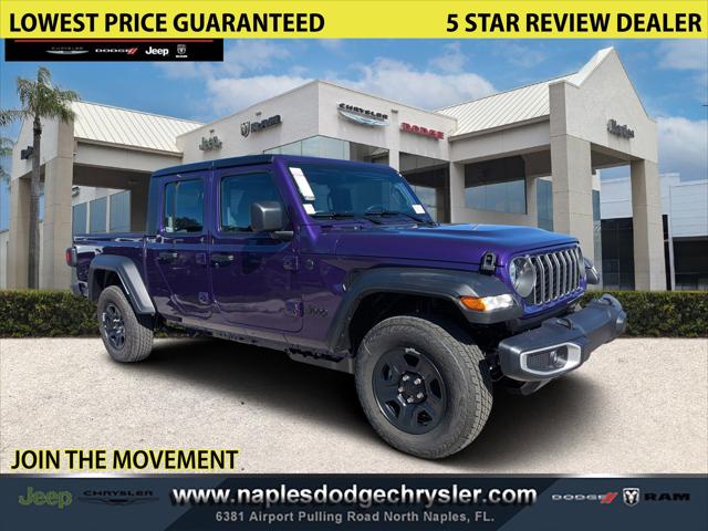 2026 Jeep Gladiator GLADIATOR SPORT 4X4