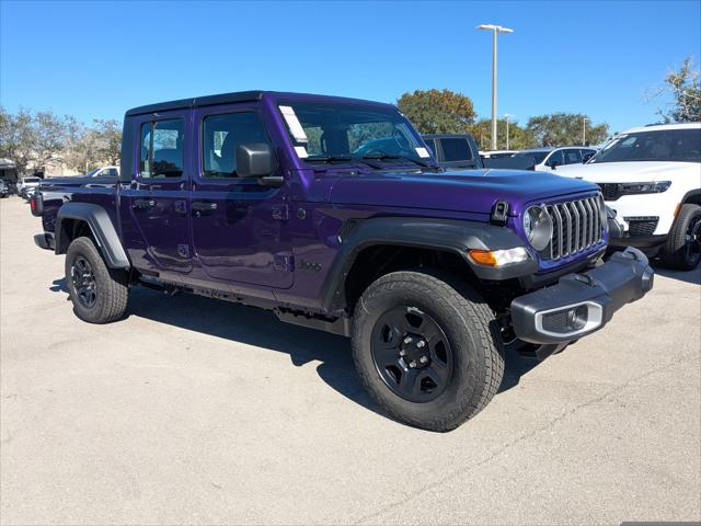 2026 Jeep Gladiator GLADIATOR SPORT 4X4
