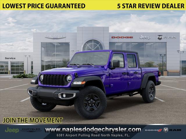2026 Jeep Gladiator GLADIATOR SPORT 4X4