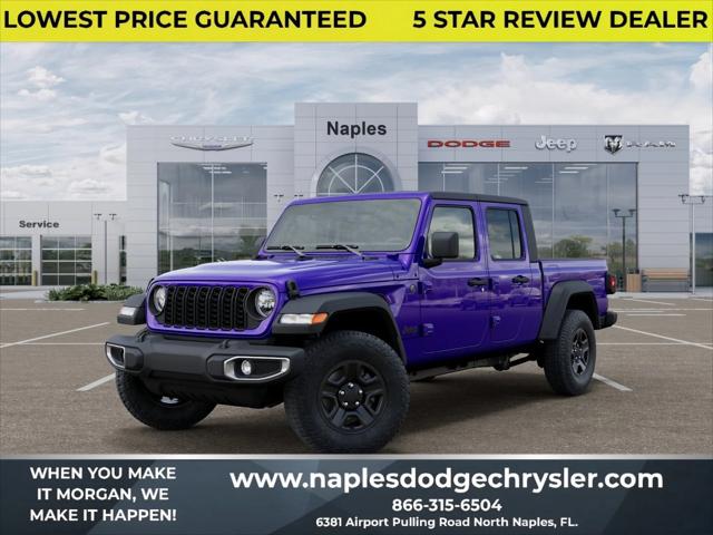 2026 Jeep Gladiator GLADIATOR SPORT 4X4