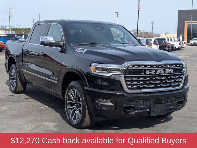 2026 RAM Ram 1500 RAM 1500 LIMITED CREW CAB 4X4 57 BOX
