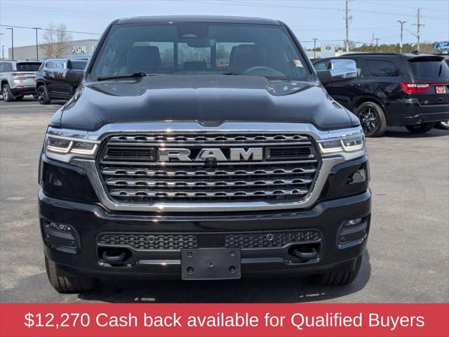 2026 RAM Ram 1500 RAM 1500 LIMITED CREW CAB 4X4 57 BOX
