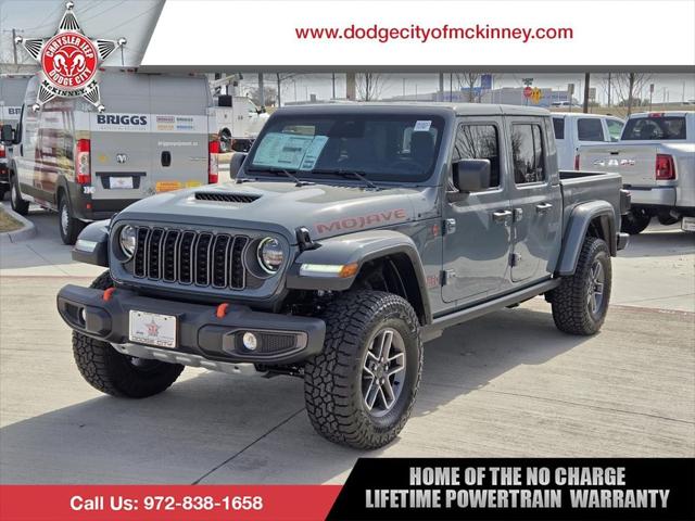 2026 Jeep Gladiator GLADIATOR MOJAVE 4X4