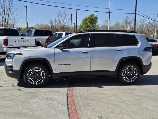 2026 Jeep Cherokee CHEROKEE LIMITED 4X4