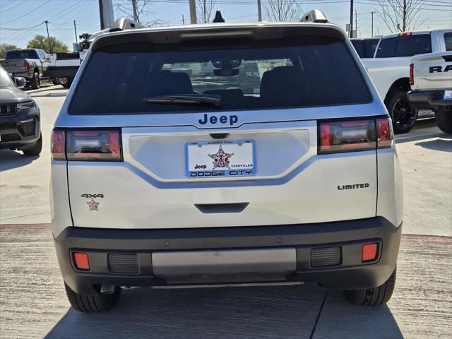 2026 Jeep Cherokee Limited 4x4