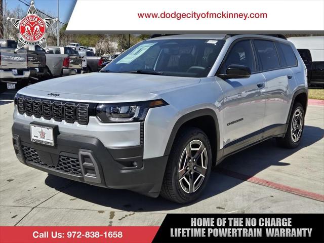 2026 Jeep Cherokee CHEROKEE LIMITED 4X4