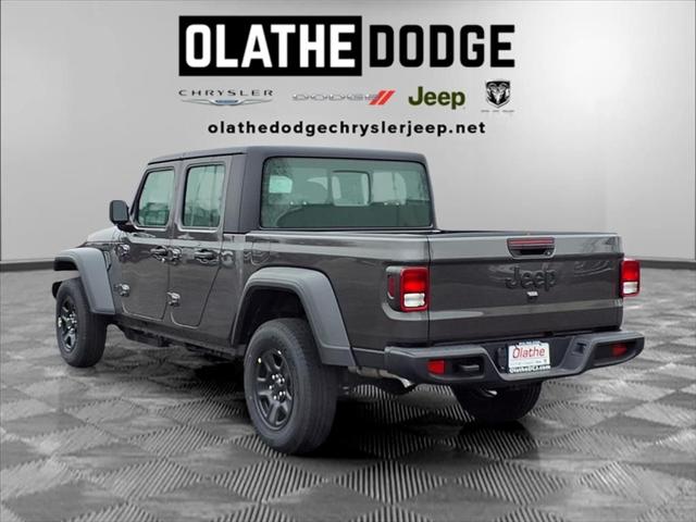 2026 Jeep Gladiator GLADIATOR SPORT 4X4