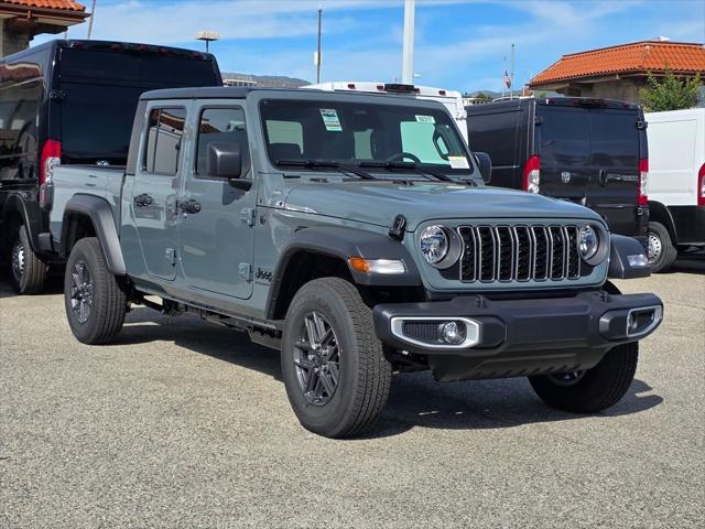 2026 Jeep Gladiator GLADIATOR SPORT S 4X4