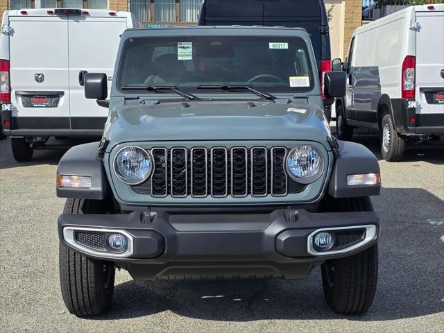 2026 Jeep Gladiator GLADIATOR SPORT S 4X4