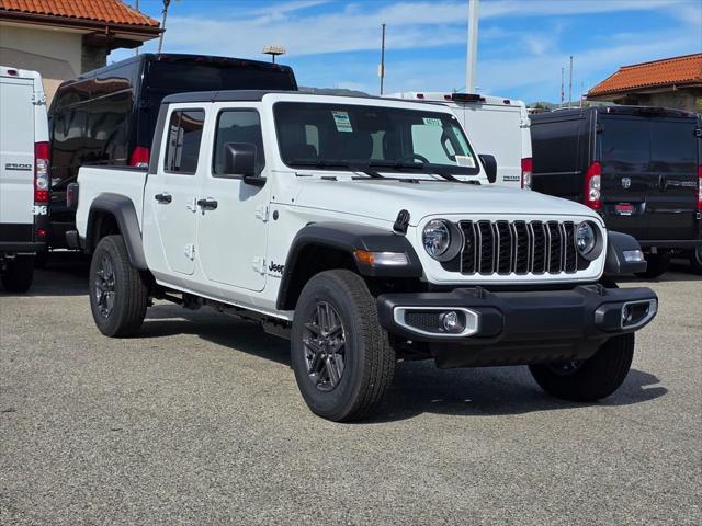 2026 Jeep Gladiator GLADIATOR SPORT S 4X4