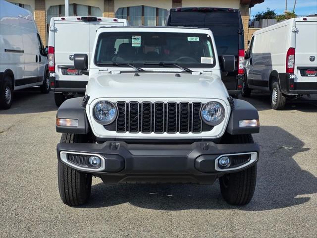 2026 Jeep Gladiator GLADIATOR SPORT S 4X4