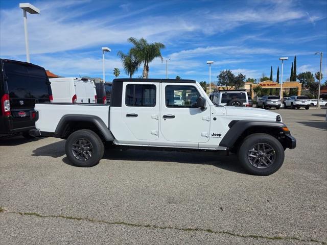 2026 Jeep Gladiator GLADIATOR SPORT S 4X4