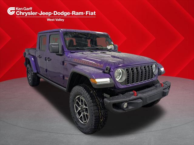 2026 Jeep Gladiator GLADIATOR RUBICON X 4X4