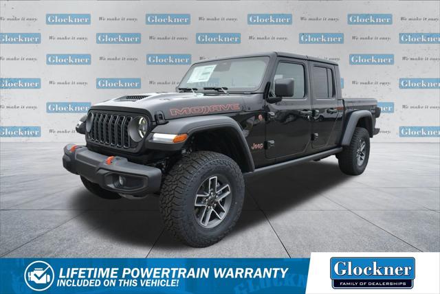 2026 Jeep Gladiator GLADIATOR MOJAVE 4X4