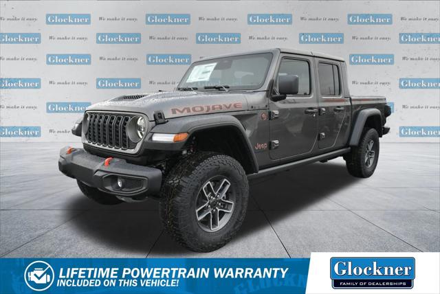 2026 Jeep Gladiator GLADIATOR MOJAVE 4X4
