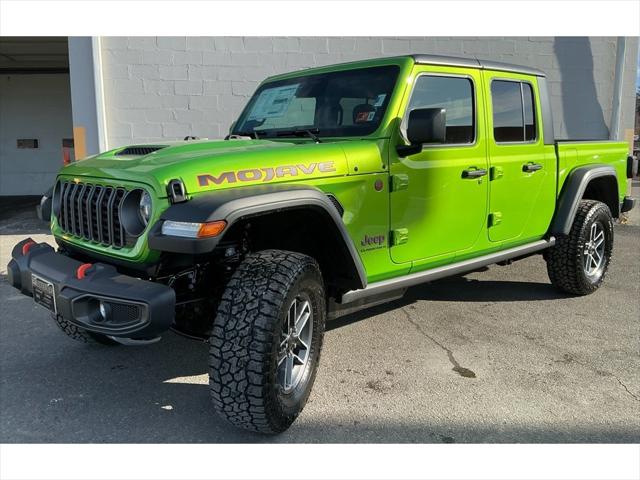 2026 Jeep Gladiator GLADIATOR MOJAVE 4X4 2026 Jeep Gladiator GLADIATOR MOJAVE 4X4