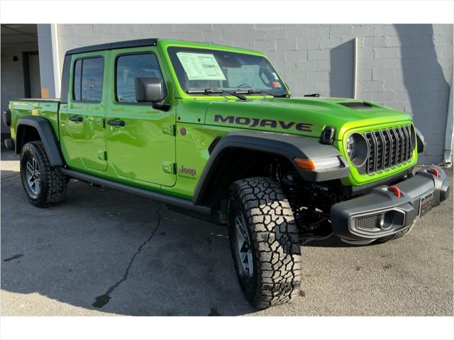 2026 Jeep Gladiator GLADIATOR MOJAVE 4X4 2026 Jeep Gladiator GLADIATOR MOJAVE 4X4
