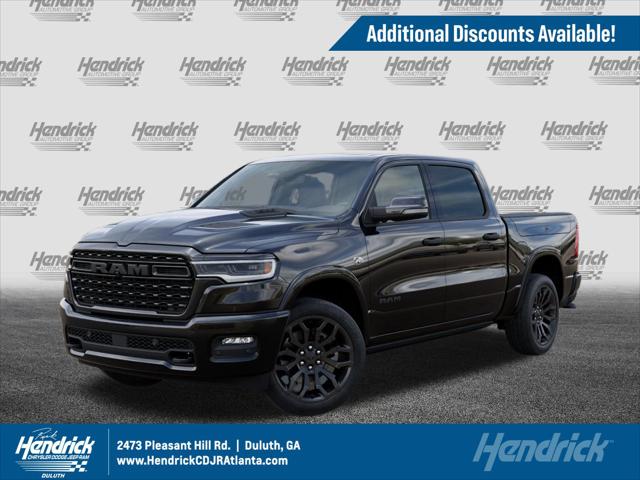 2026 RAM Ram 1500 RAM 1500 LIMITED CREW CAB 4X4 57 BOX