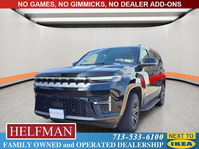 2026 Wagoneer Grand Wagoneer GRAND WAGONEER 4X4 2026 Wagoneer Grand Wagoneer GRAND WAGONEER 4X4