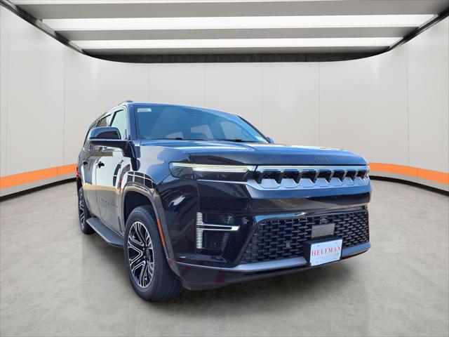 2026 Wagoneer Grand Wagoneer GRAND WAGONEER 4X4 2026 Wagoneer Grand Wagoneer GRAND WAGONEER 4X4