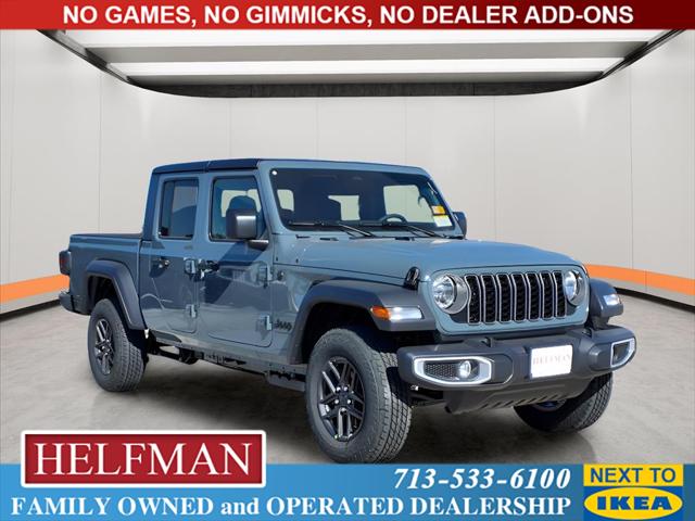 2026 Jeep Gladiator GLADIATOR SPORT S 4X4
