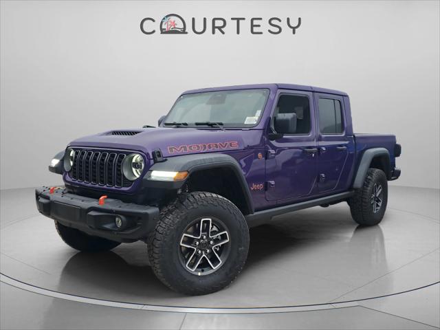2026 Jeep Gladiator GLADIATOR MOJAVE 4X4 2026 Jeep Gladiator GLADIATOR MOJAVE 4X4