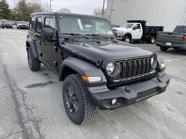 2026 Jeep Wrangler WRANGLER 4-DOOR SPORT S 2026 Jeep Wrangler WRANGLER 4-DOOR SPORT S