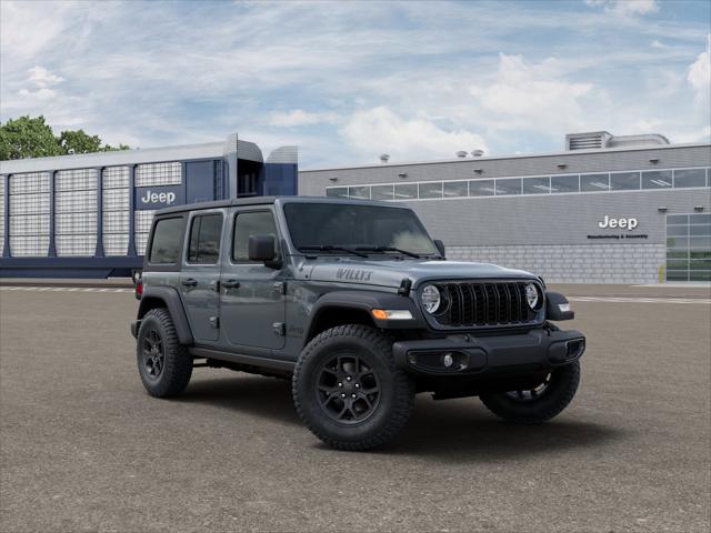 2026 Jeep Wrangler WRANGLER 4-DOOR WILLYS 2026 Jeep Wrangler WRANGLER 4-DOOR WILLYS