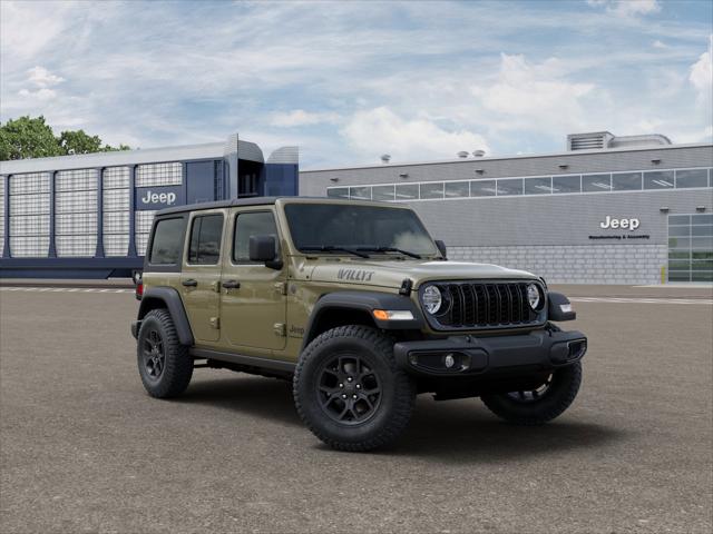 2026 Jeep Wrangler WRANGLER 4-DOOR WILLYS 2026 Jeep Wrangler WRANGLER 4-DOOR WILLYS