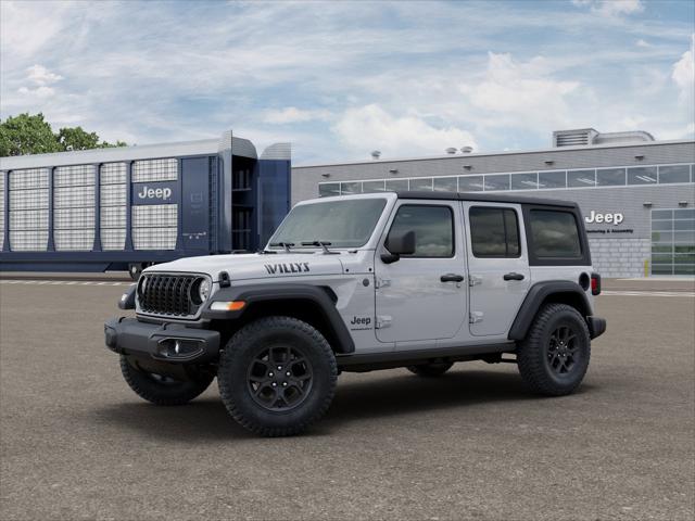 2026 Jeep Wrangler WRANGLER 4-DOOR WILLYS 2026 Jeep Wrangler WRANGLER 4-DOOR WILLYS